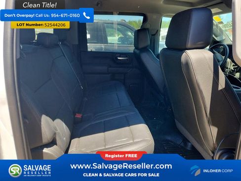 Used 2020 GMC Sierra 3500 4x4 Crew Cab w/ Convenience Package image 13