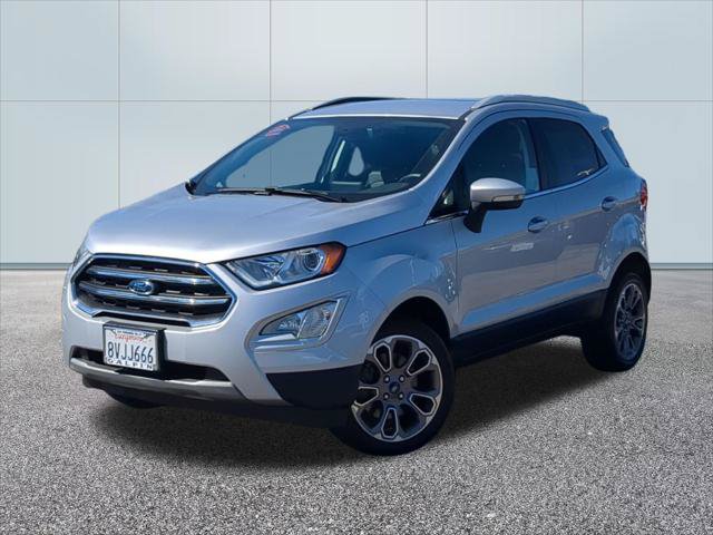 Certified 2021 Ford EcoSport Titanium AWD/4WD image 1