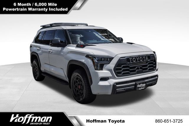 Used 2023 Toyota Sequoia TRD Pro AWD/4WD image 1