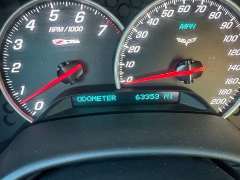 Used 2008 Chevrolet Corvette Z06 w/ Preferred Equipment Group RWD image 8