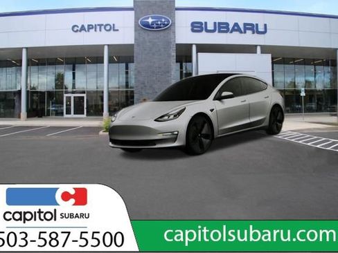 Used 2022 Tesla Model 3 Long Range AWD/4WD image 20