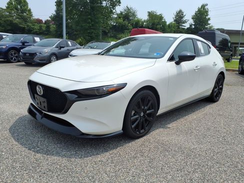 Used 2024 MAZDA MAZDA3 Hatchback w/Premium Plus Pkg AWD/4WD image 1