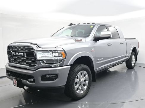 Used 2020 RAM 3500 Limited AWD/4WD image 2