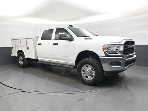 Used 2024 RAM 3500 Tradesman w/ Chrome Appearance Group image 1