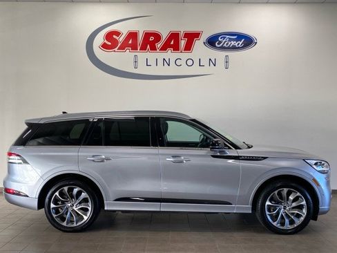 Certified 2023 Lincoln Aviator Grand Touring w/ Equipment Group 301A image 1