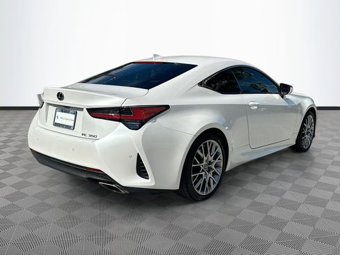Used 2020 Lexus RC 350 w/ Premium Package image 7