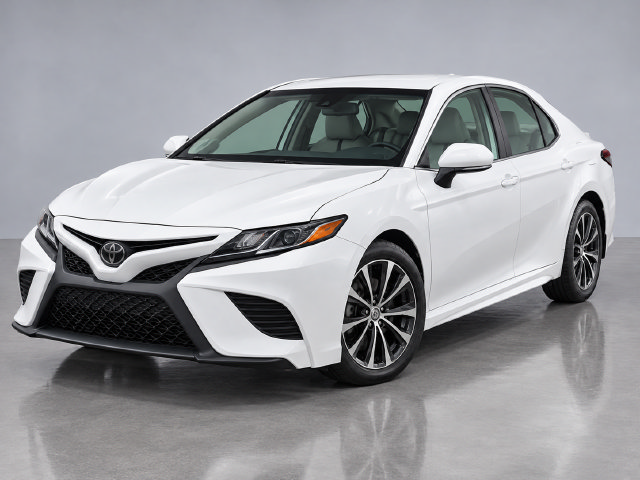 Used 2020 Toyota Camry SE FWD image 1