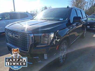 Used 2023 GMC Yukon XL Denali Ultimate w/ LPO, Floor Liner Package