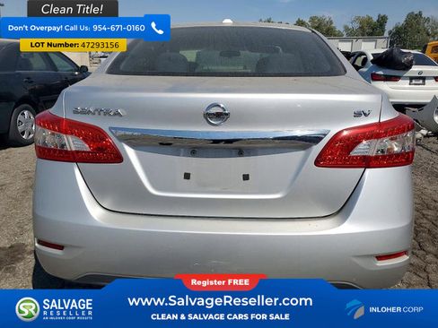 Used 2015 Nissan Sentra SV w/ Navigation Package image 5