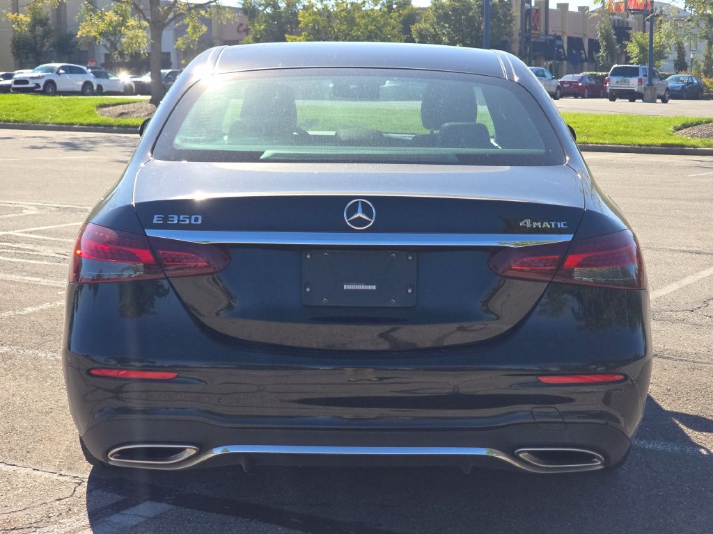 Certified 2023 Mercedes-Benz E 350 4MATIC Sedan image 16