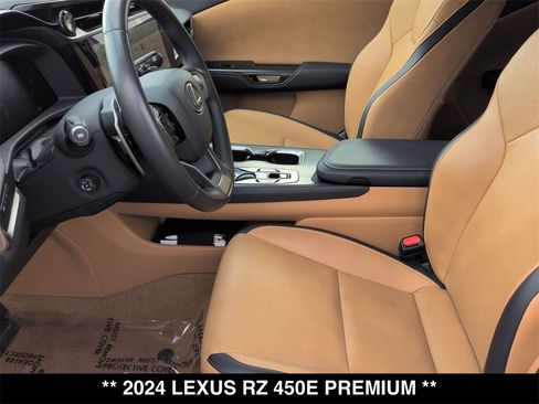 Used 2024 Lexus RZ 450e Premium w/ Technology Package image 13