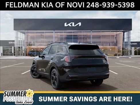 New 2026 Kia Sportage X-Line AWD/4WD image 4