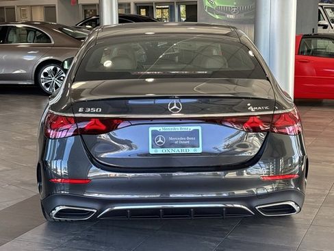 New 2026 Mercedes-Benz E 350 4MATIC Sedan image 6