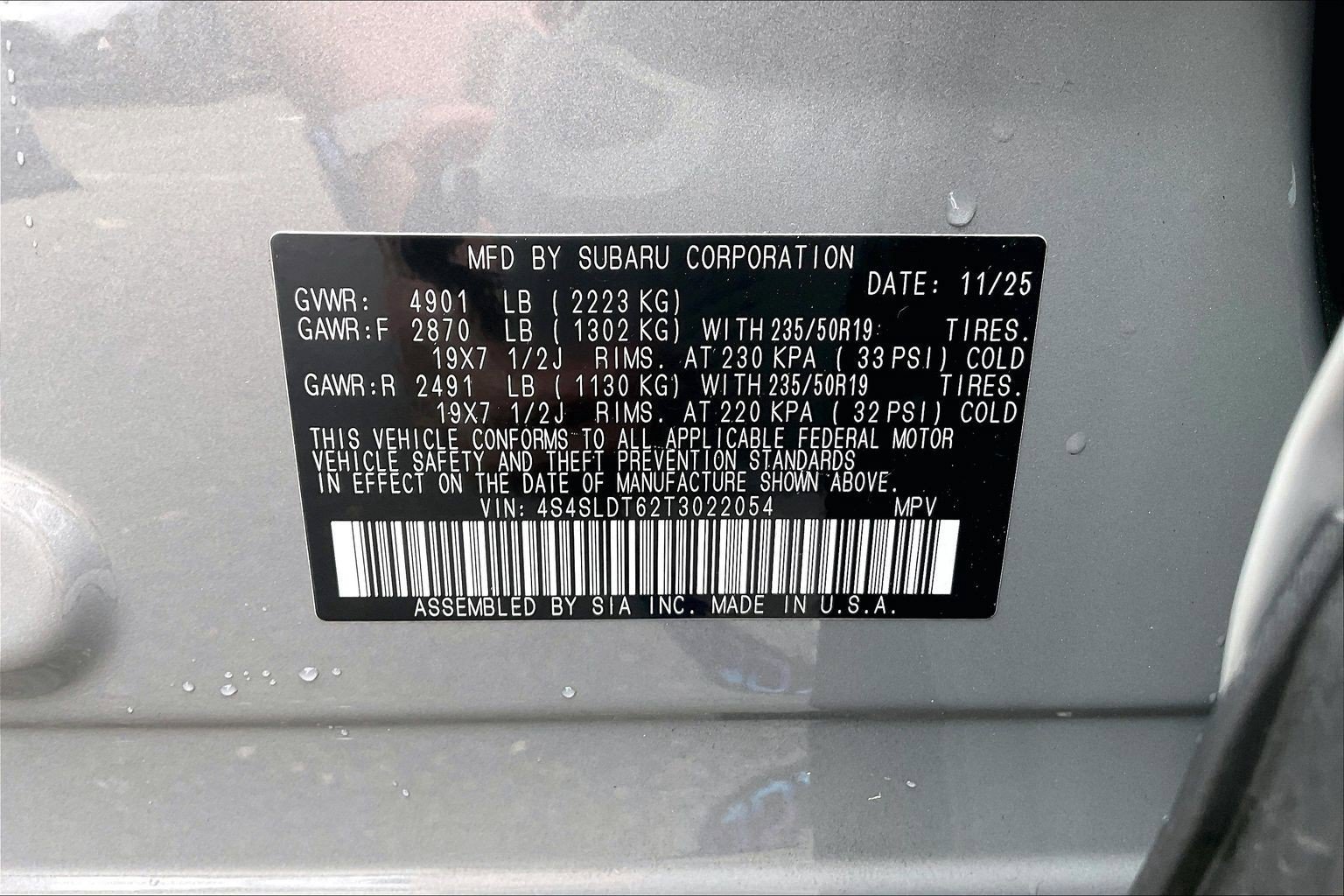 Certified 2026 Subaru Forester Touring AWD/4WD image 32