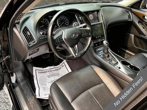 Used 2019 INFINITI Q50 Luxe AWD/4WD image 11
