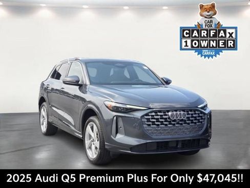 Used 2025 Audi Q5 Premium Plus AWD/4WD image 1