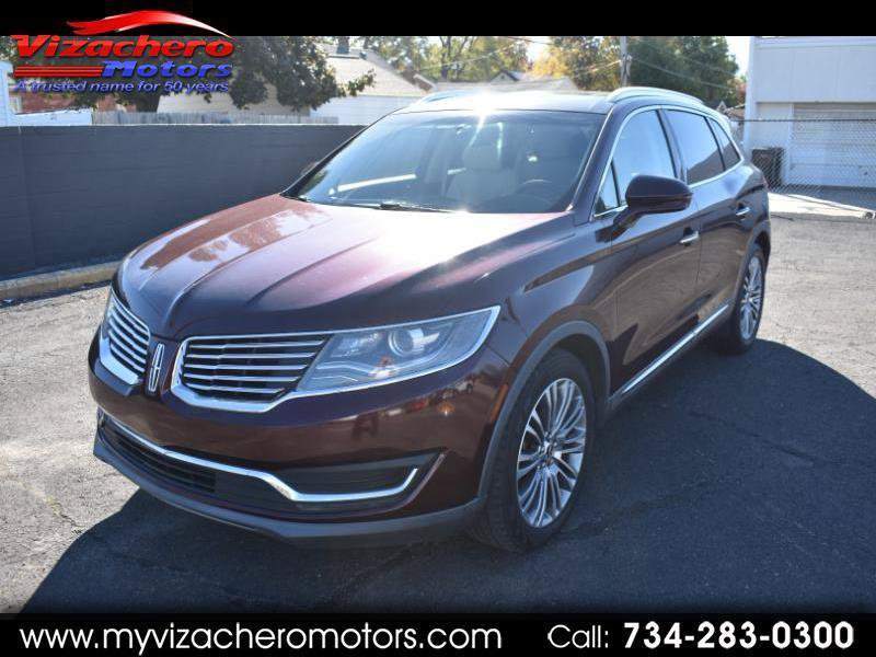 Used 2017 Lincoln MKX Reserve w/ Cargo Accessories Package FWD image 1