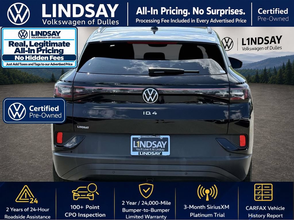 Certified 2023 Volkswagen ID.4 Pro AWD/4WD image 6