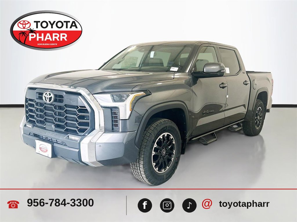New 2026 Toyota Tundra SR5 w/ TRD Off-Road Premium Package AWD/4WD image 1