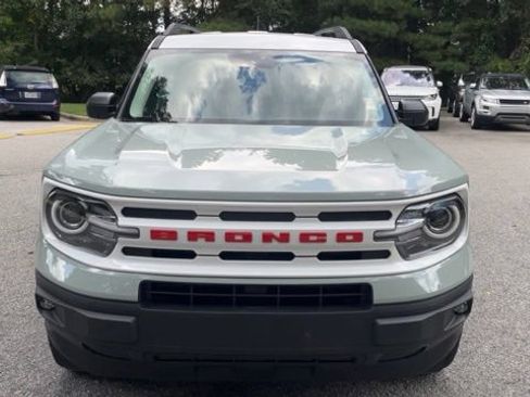 Used 2024 Ford Bronco Sport Heritage w/ Heritage Convenience Package AWD/4WD image 3