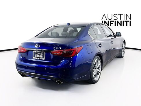 Used 2023 INFINITI Q50 Sensory image 7
