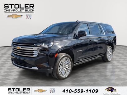 Used 2023 Chevrolet Suburban High Country w/ Advanced Technology Package