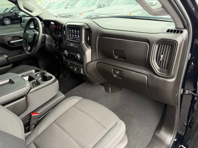 Certified 2025 Chevrolet Silverado 1500 Custom AWD/4WD image 12