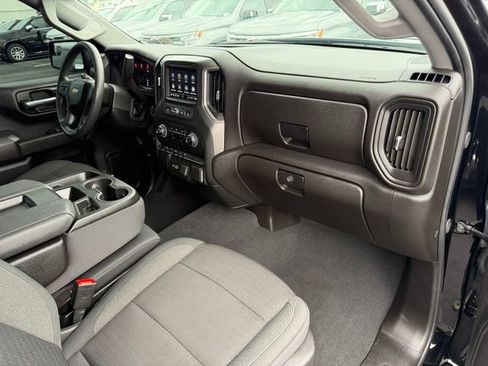 Used 2025 Chevrolet Silverado 1500 Custom AWD/4WD image 12