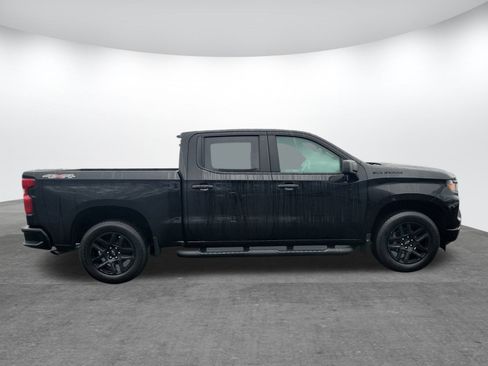 Used 2024 Chevrolet Silverado 1500 Custom w/ LPO, Dark Essentials Package image 2