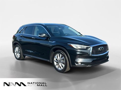 Used 2021 INFINITI QX50 Luxe w/ Cargo Package image 7