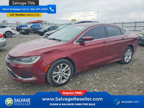 Used 2015 Chrysler 200 Limited w/ Convenience Group image 1