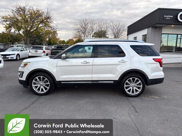 Used 2017 Ford Explorer Limited AWD/4WD image 8