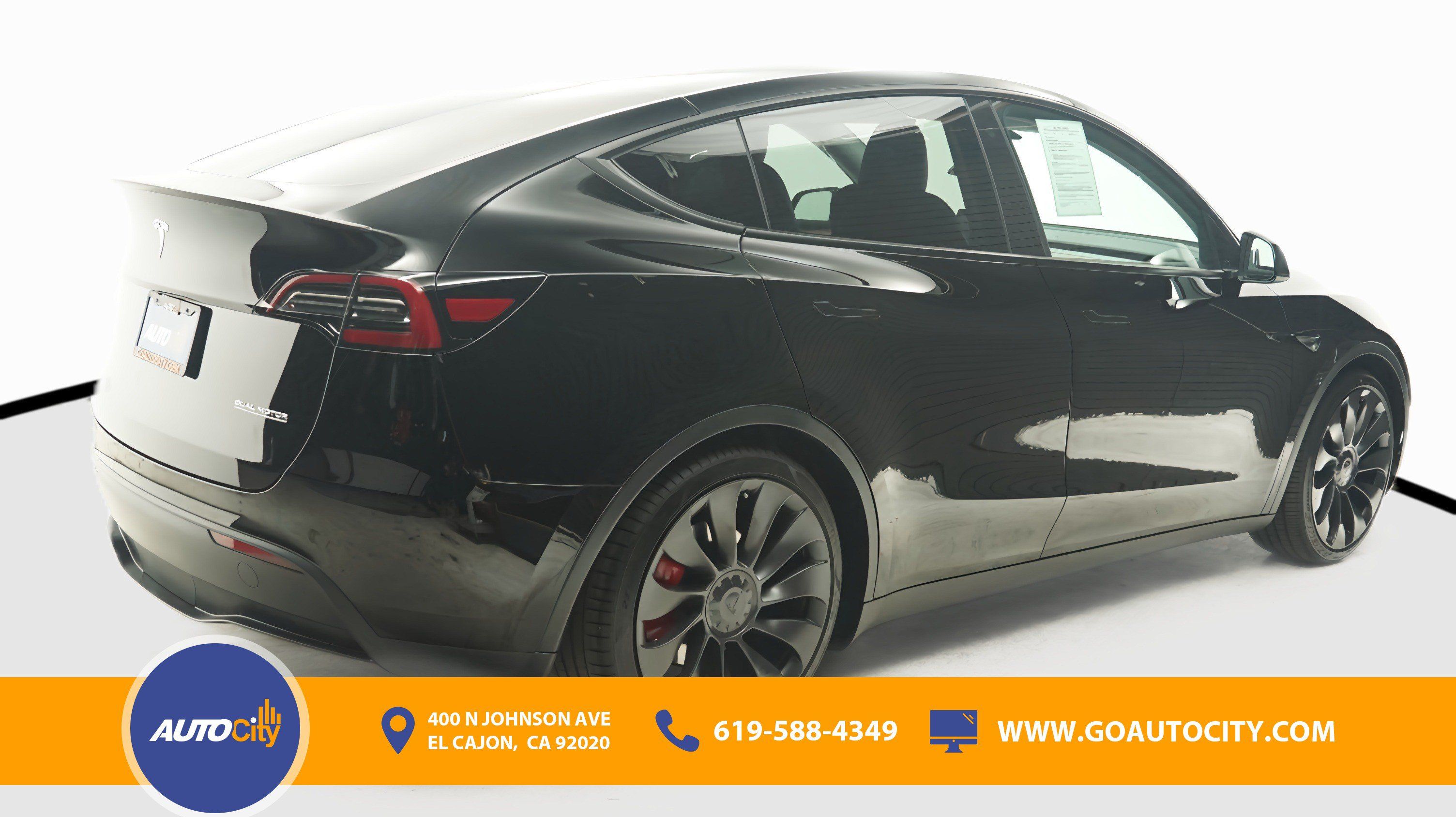 Used 2023 Tesla Model Y Performance AWD/4WD image 6