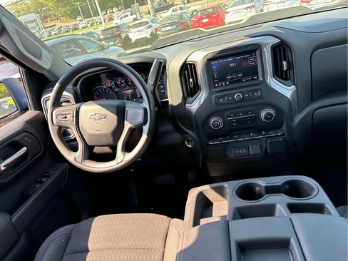 Certified 2023 Chevrolet Silverado 1500 Custom Trail Boss w/ LPO, Dark Essentials Package AWD/4WD image 22