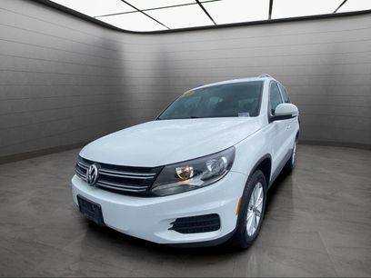 Used 2017 Volkswagen Tiguan S