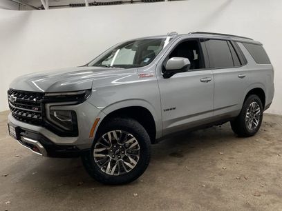 Used 2025 Chevrolet Tahoe Z71