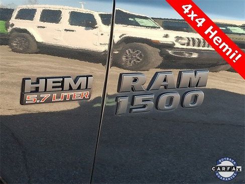 Used 2017 RAM 1500 Express w/ Black Ram 1500 Express Group image 26