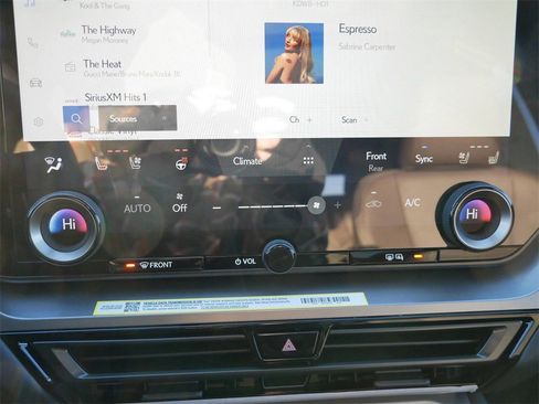 New 2026 Lexus TX 350 AWD image 20