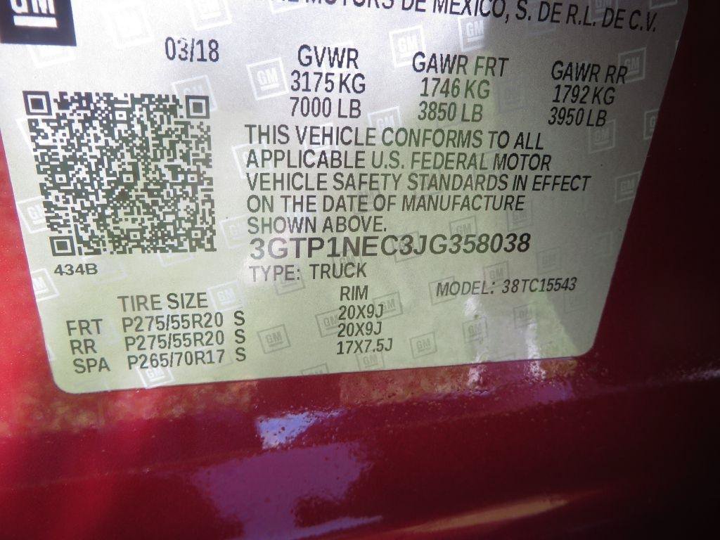 Used 2018 GMC Sierra 1500 SLT w/ Texas SLT Premium Package RWD image 27