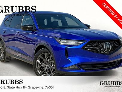 Certified 2024 Acura MDX A-Spec