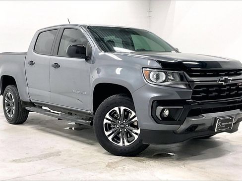 Used 2021 Chevrolet Colorado Z71 image 1