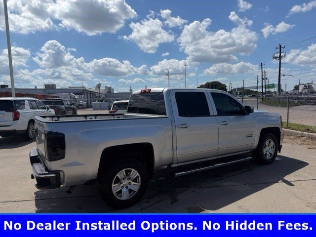 Used 2018 Chevrolet Silverado 1500 LT w/ Texas Edition RWD image 3