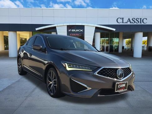 Used 2022 Acura ILX w/ Premium Package FWD image 1