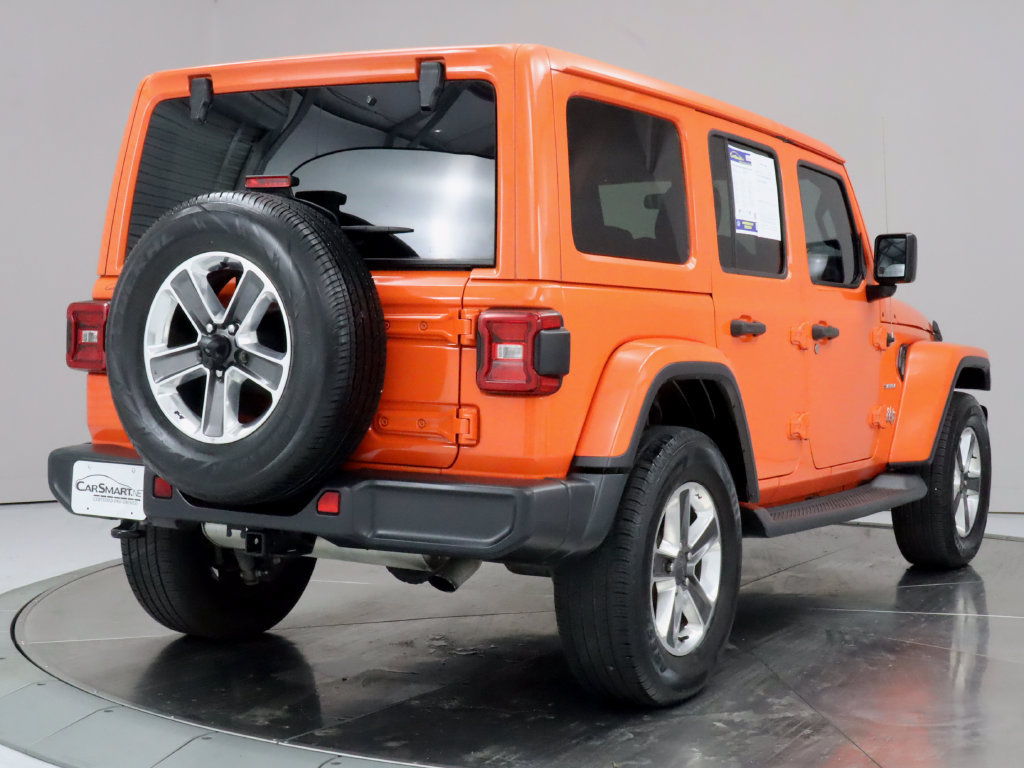 Used 2019 Jeep Wrangler Unlimited Sahara w/ LED Lighting Group AWD/4WD image 5
