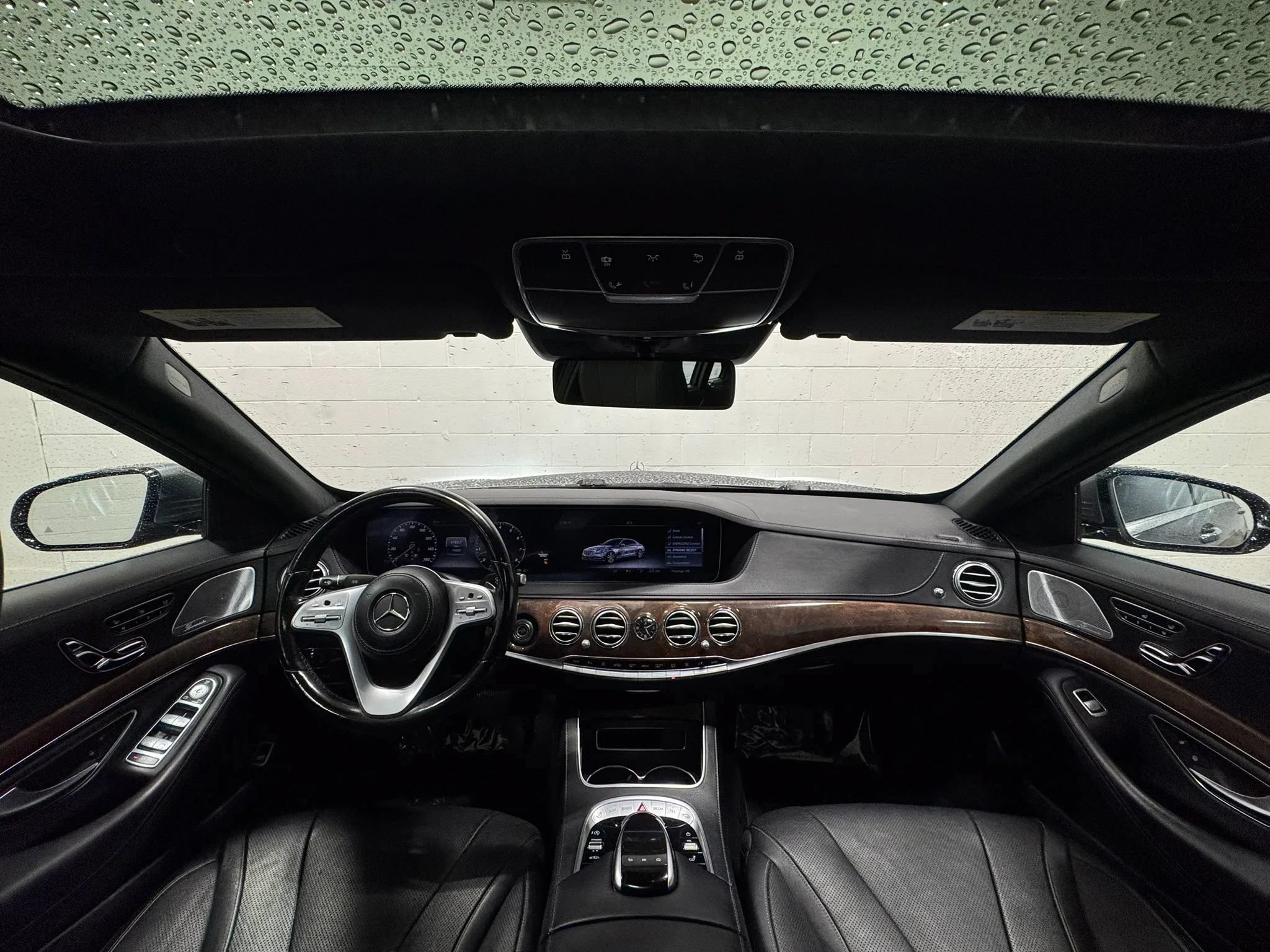 Used 2018 Mercedes-Benz S 450 4MATIC Sedan image 16