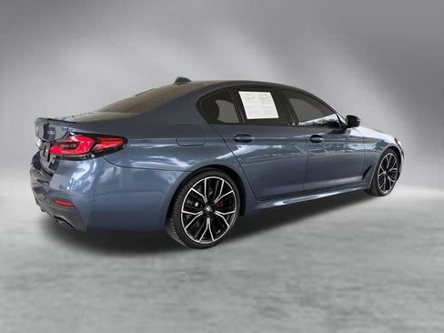 Used 2023 BMW 530i w/ M Sport Package RWD image 3