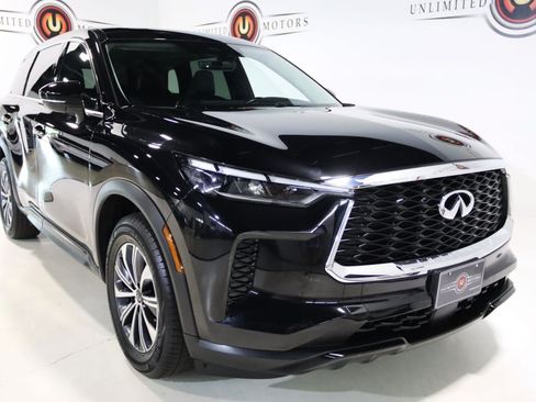Used 2023 INFINITI QX60 Pure AWD/4WD image 25