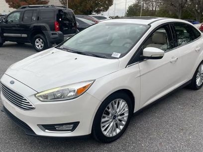 Used 2017 Ford Focus Titanium