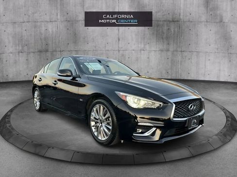 Used 2020 INFINITI Q50 Luxe image 1