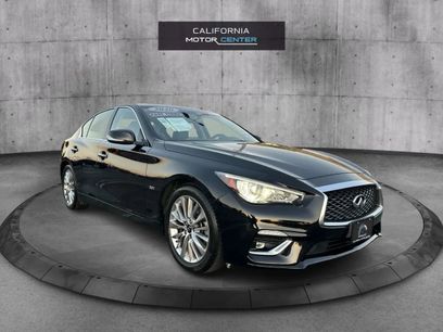 Used 2020 INFINITI Q50 Luxe